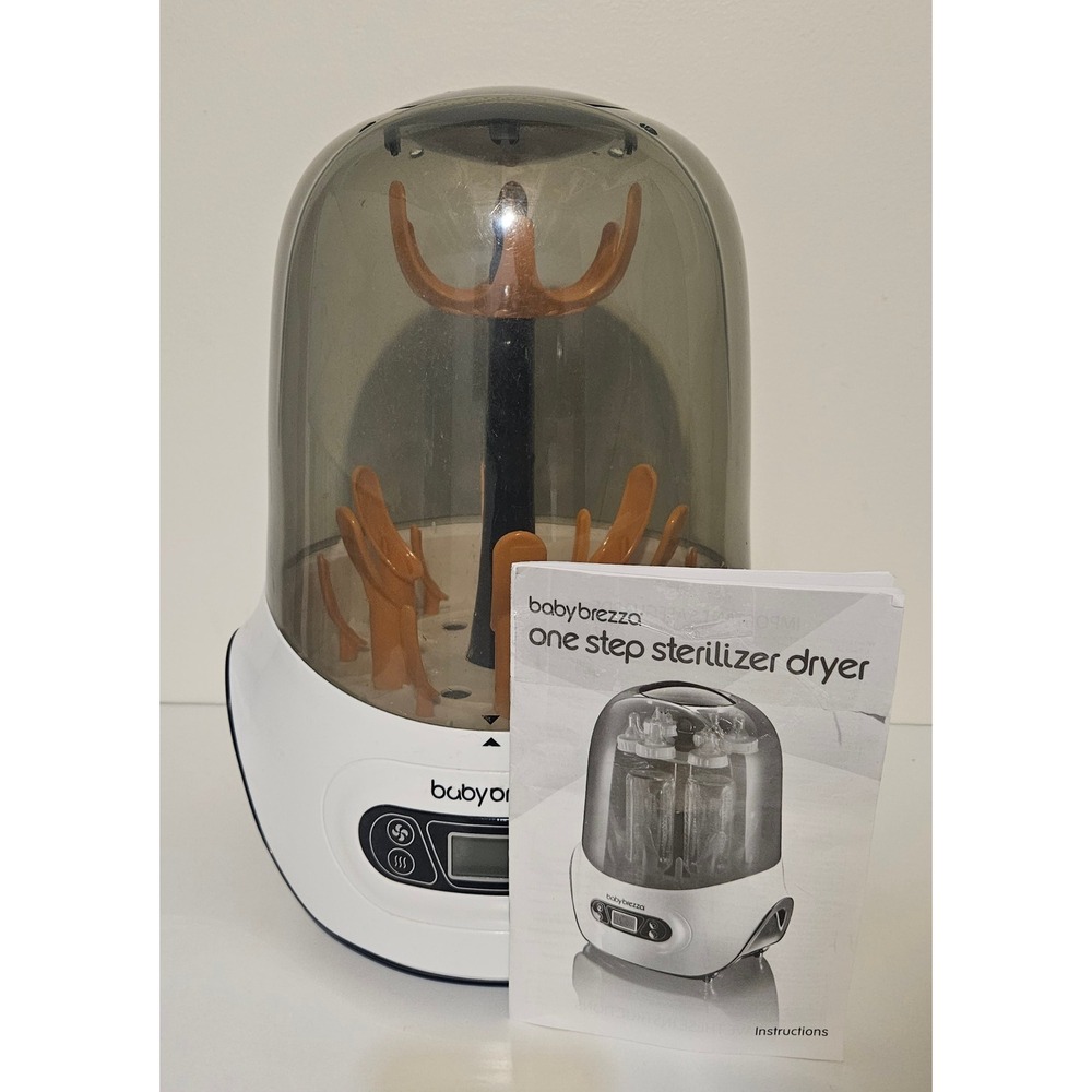 Baby Brezza One Step Sterilizer Dryer Electric Bottle Sanitizer - Tested
